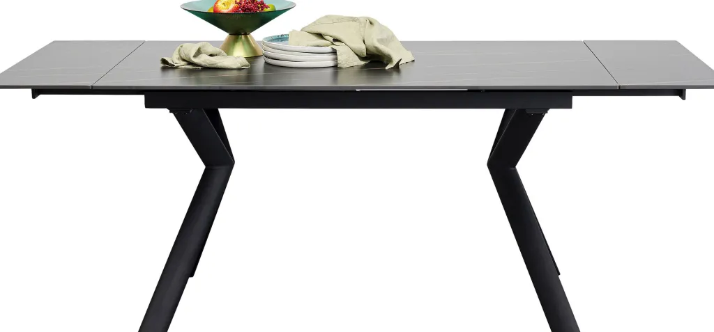xenia_jatkettava_pyt_musta_xcm_2.webp Pöydät>KARE Design Xenia Jatkettava Pöytä Musta 140(+30+30)x80cm