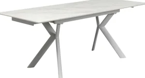 Pöydät>KARE Design Xenia Jatkettava Pöytä Valkoinen 140(+30+30)x80cm