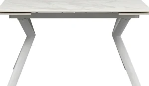 Pöydät>KARE Design Xenia Jatkettava Pöytä Valkoinen 140(+30+30)x80cm