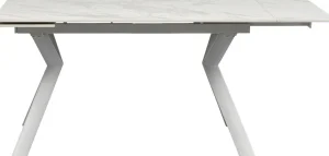 Pöydät>KARE Design Xenia Jatkettava Pöytä Valkoinen 140(+30+30)x80cm