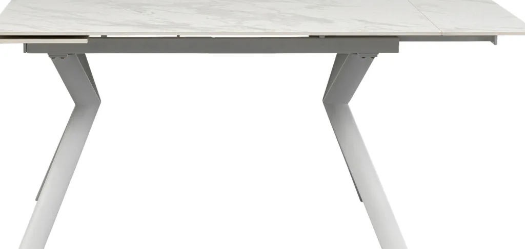 xenia_jatkettava_pyt_valkoinen_xcm_4.webp Pöydät>KARE Design Xenia Jatkettava Pöytä Valkoinen 140(+30+30)x80cm