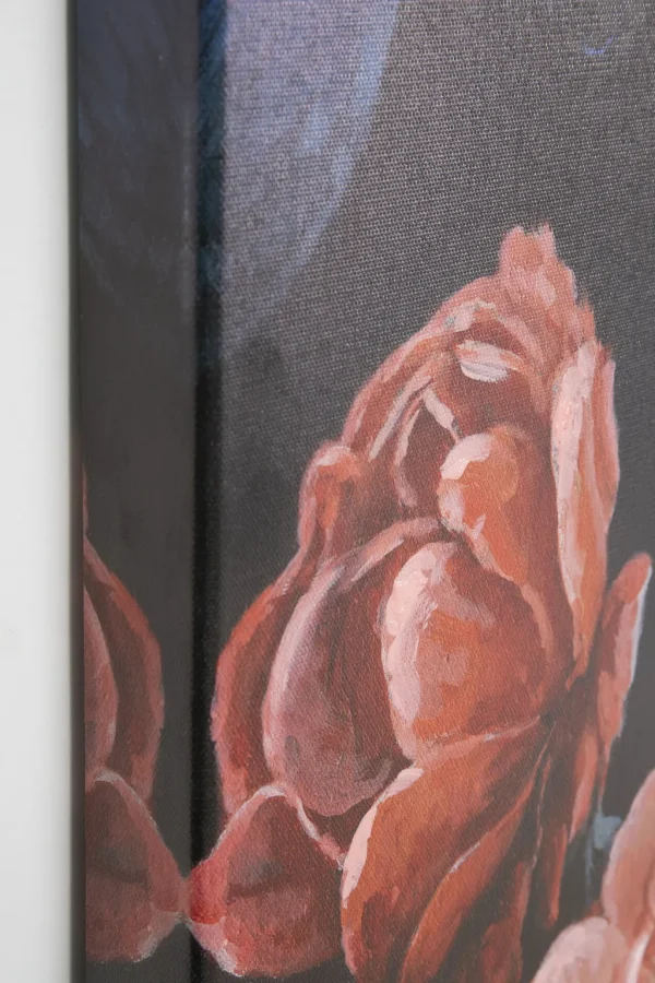Taulut>KARE Design Yak In Flower Canvas Taulu140x90cm