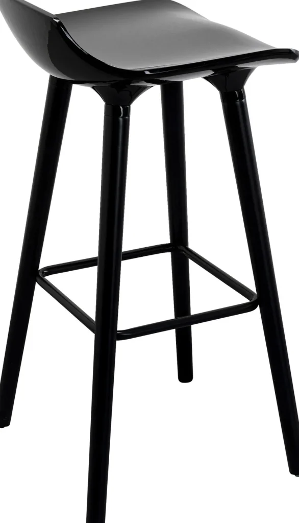 Baarituolit>KARE Design York Baarituoli Musta 75cm