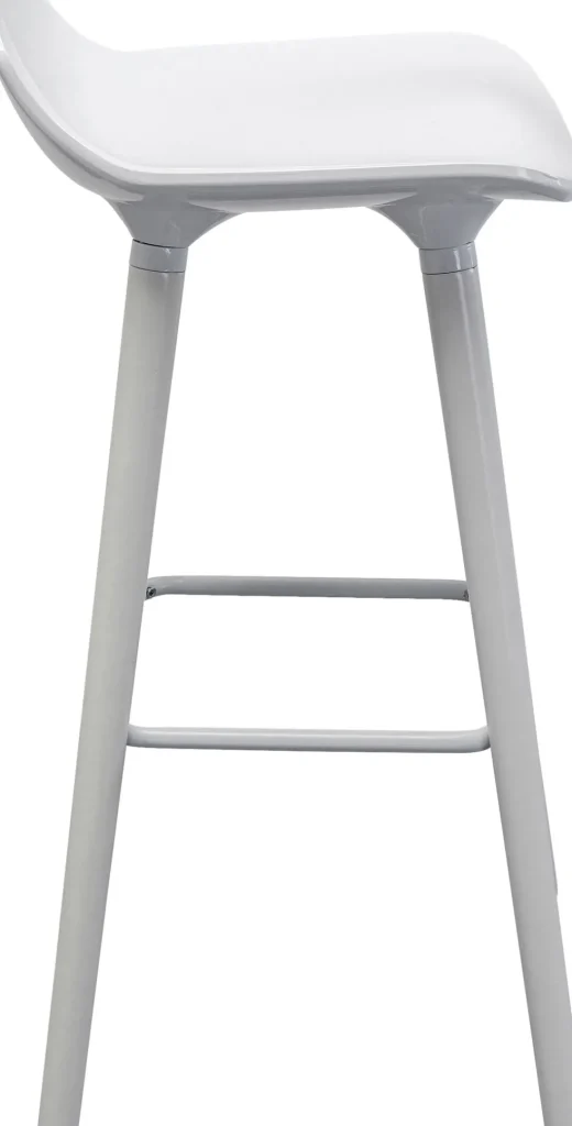 Baarituolit>KARE Design York Baarituoli Valkoinen 75cm