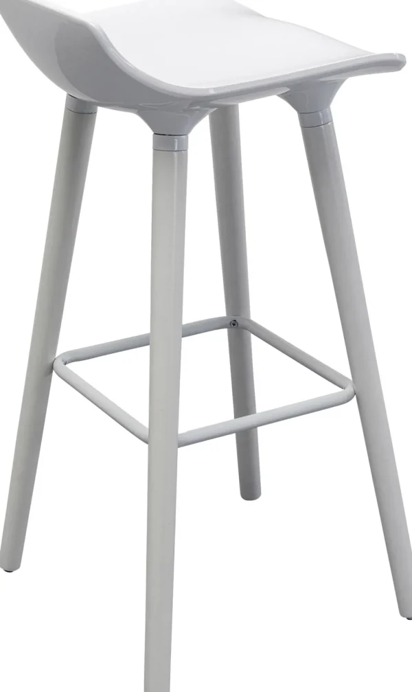 Baarituolit>KARE Design York Baarituoli Valkoinen 75cm