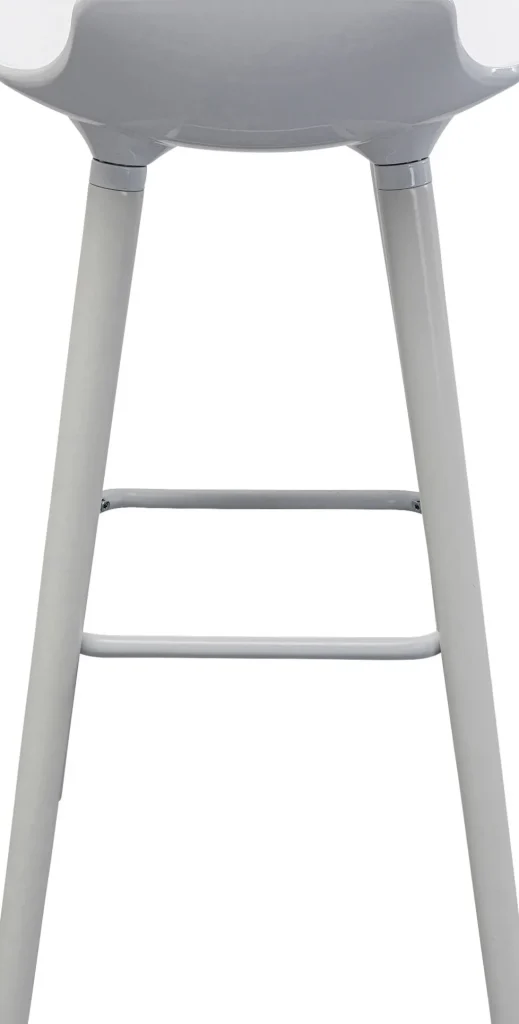 Baarituolit>KARE Design York Baarituoli Valkoinen 75cm