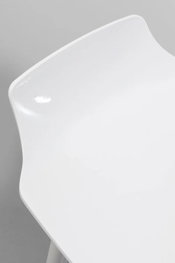 Baarituolit>KARE Design York Baarituoli Valkoinen 75cm