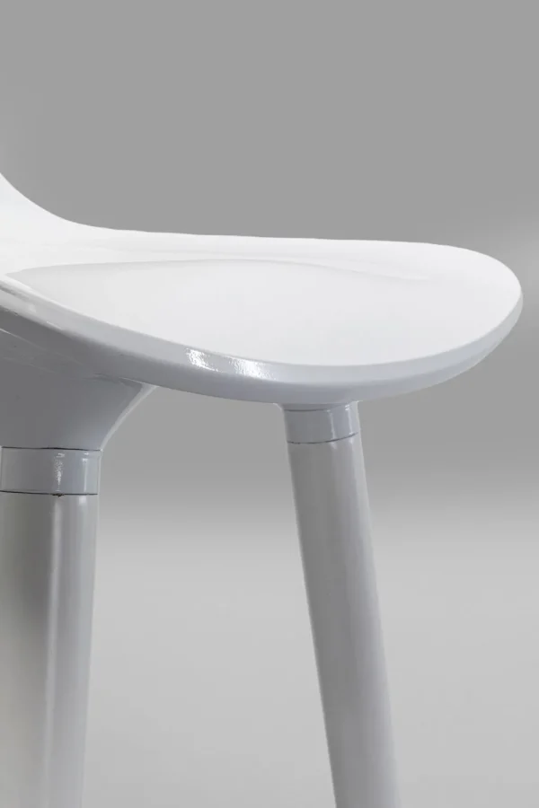 Baarituolit>KARE Design York Baarituoli Valkoinen 75cm