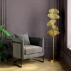 Lattiavalaisimet>KARE Design Yuva Lattiavalaisin, Kulta 160cm