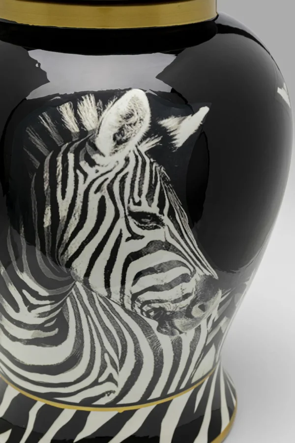 Koriste-Esineet>KARE Design Zebra Face Purkki 38cm