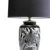 Pöytävalaisimet>KARE Design Zebra Face Seepra Pöytävalaisin 71cm