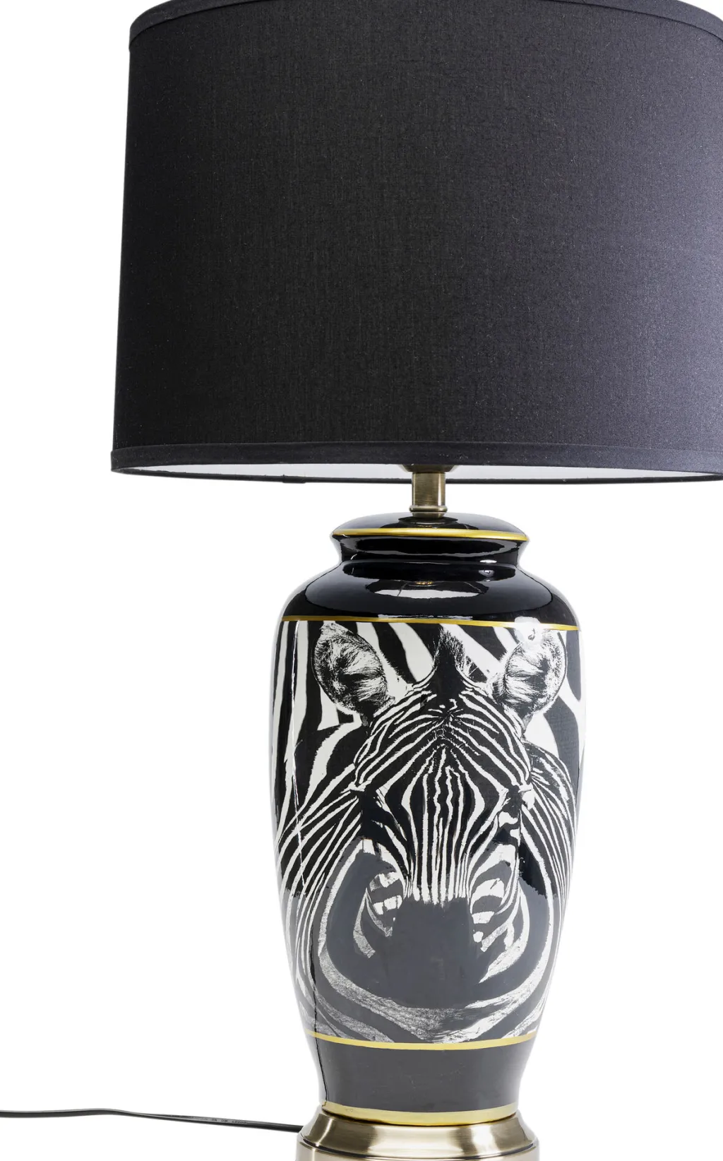 zebra_face_seepra_pytvalaisin_cm_0.webp Pöytävalaisimet>KARE Design Zebra Face Seepra Pöytävalaisin 71cm