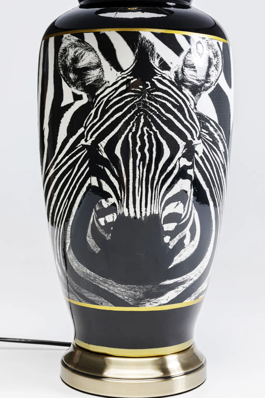 zebra_face_seepra_pytvalaisin_cm_1.webp Pöytävalaisimet>KARE Design Zebra Face Seepra Pöytävalaisin 71cm