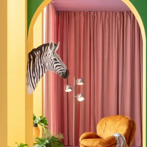 Seinäkoristeet>KARE Design Zebra, Seepra Seinäkoriste 33x78cm