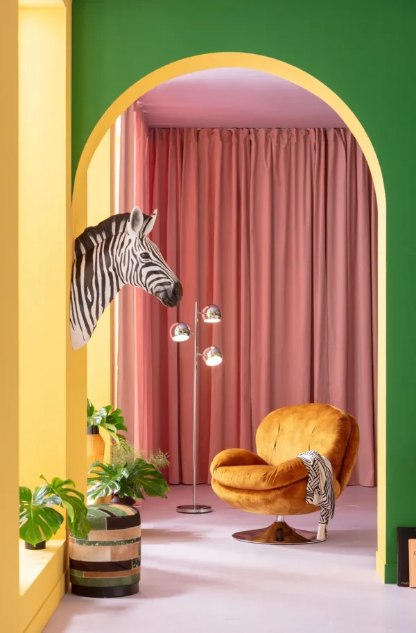 Seinäkoristeet>KARE Design Zebra, Seepra Seinäkoriste 33x78cm