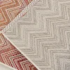 Matot>KARE Design Zigzag Red Matto Ulkokäyttöön 230x330cm