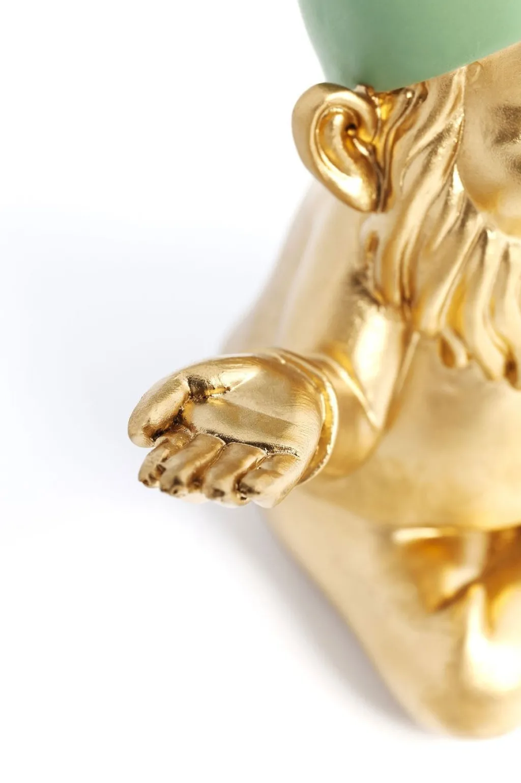 zwerg_meditation_tonttu__kulta_vihre_cm_3.webp Koriste-Esineet>KARE Design Zwerg Meditation Tonttu - Kulta, Vihreä 19cm